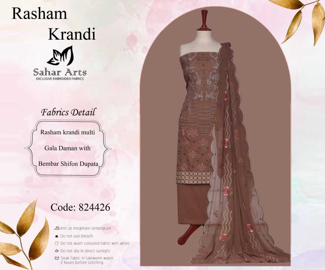 RASHAN KARANDI BY SAHAR ARTS (PACK OF 09)