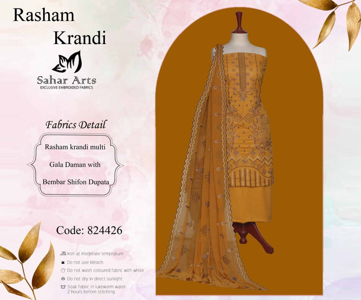 RASHAN KARANDI BY SAHAR ARTS (PACK OF 09)