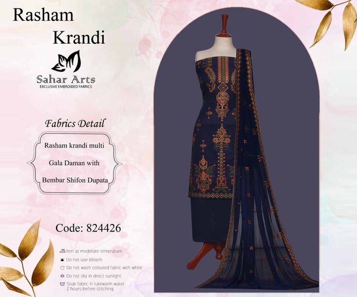 RASHAN KARANDI BY SAHAR ARTS (PACK OF 09)