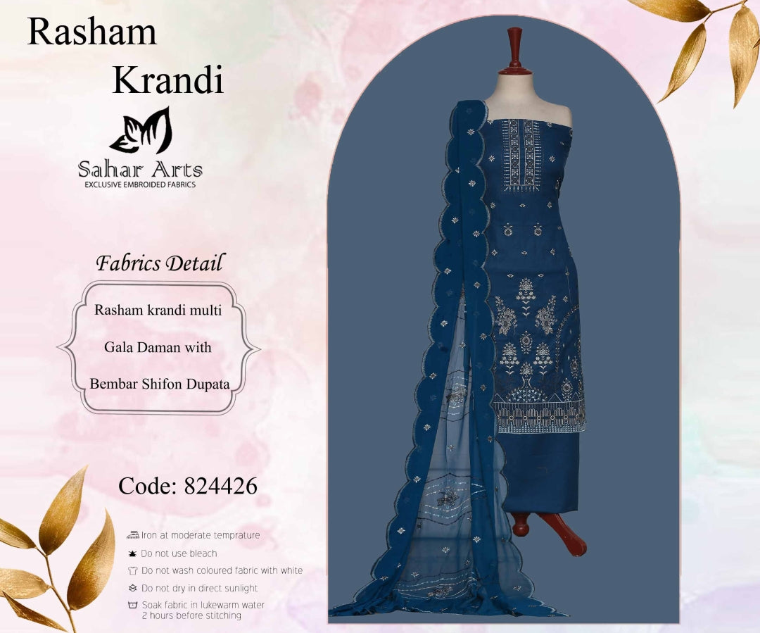 RASHAN KARANDI BY SAHAR ARTS (PACK OF 09)