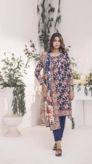 SALINA KHADDAR VOL-03 BY REGALIA (PACK OF 10)