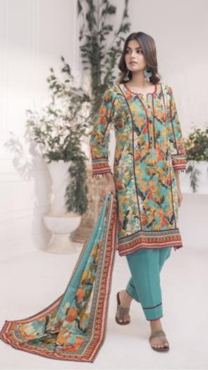 SALINA KHADDAR VOL-03 BY REGALIA (PACK OF 10)