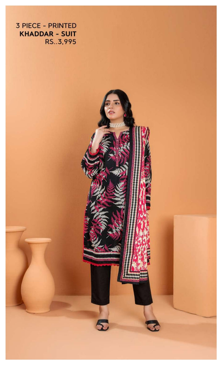 ZESH KHADDAR DROP-01 WINTER COLLECTION (PACK OF 14)