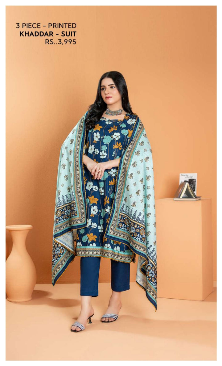 ZESH KHADDAR DROP-01 WINTER COLLECTION (PACK OF 14)