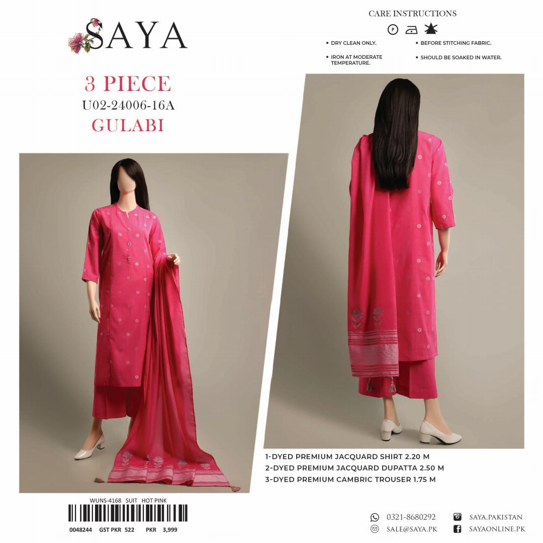 SAYA VOL- 02 (PACK OF 10)